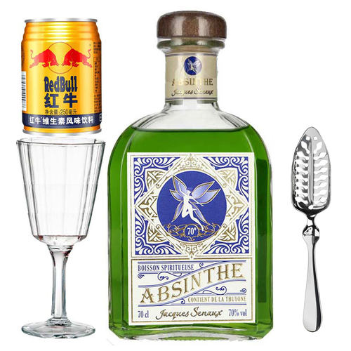 经典悬乳苦艾酒自由绿精灵70度