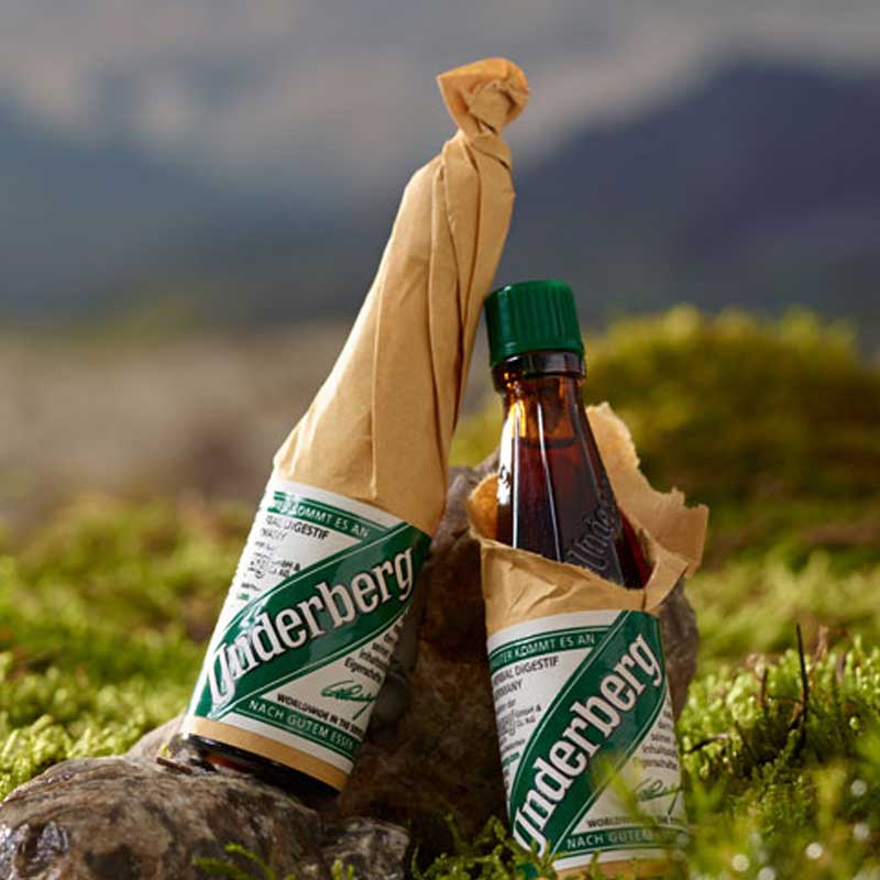 原瓶进口洋酒德国安德宝力娇酒44% Underberg 20ml小酒版餐后酒