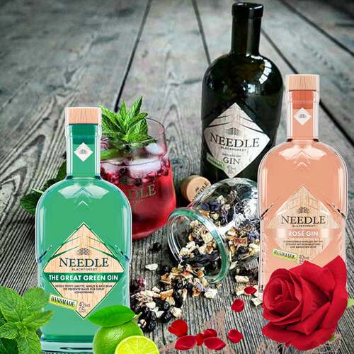 德国黑森林金酒Needle针锋原瓶