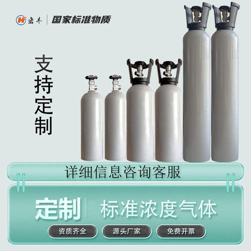 标准气体分析仪校准环境监测天然气燃气报警器测试混合气标定标气