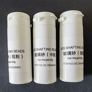 高尔夫球杆组杆玻璃砂 golf杆身杆头组装玻璃砂耗材定制粘合修理