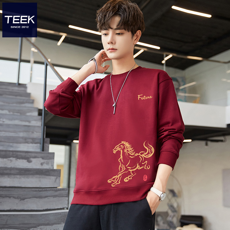 喜庆又好看！2026马年本命年卫衣