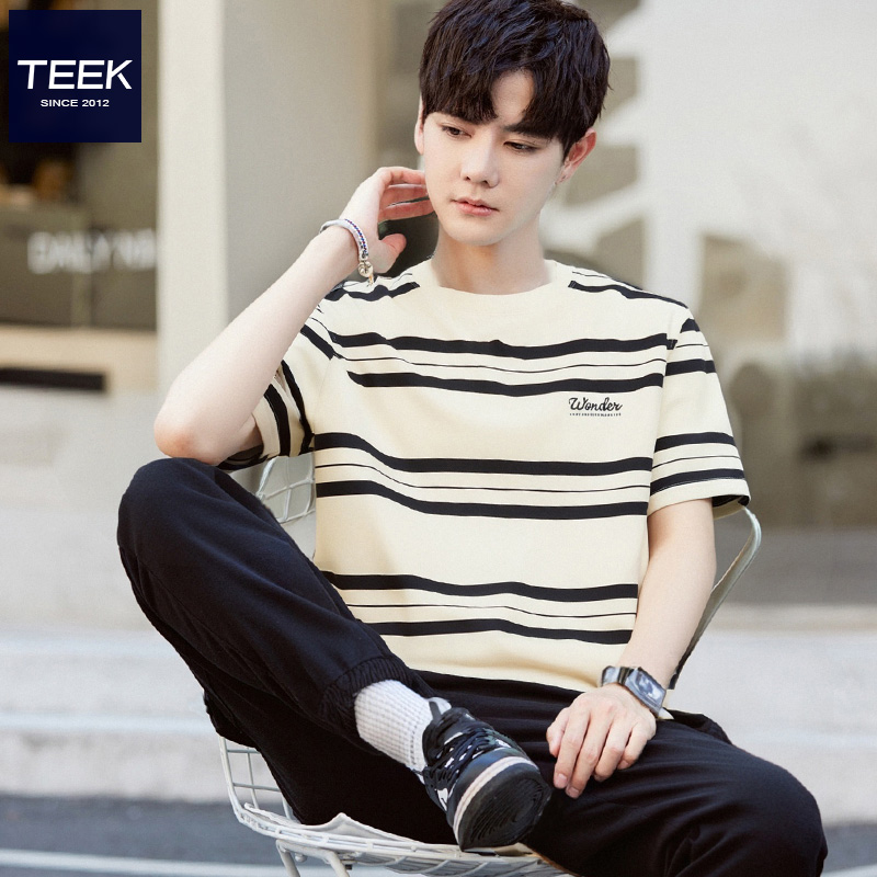 新款百搭t恤,不贵质量好!