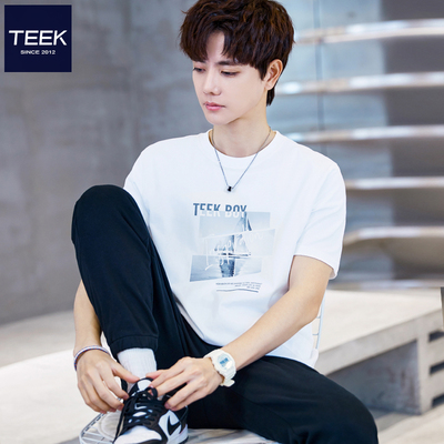 新款纯棉T恤，时尚又百搭！