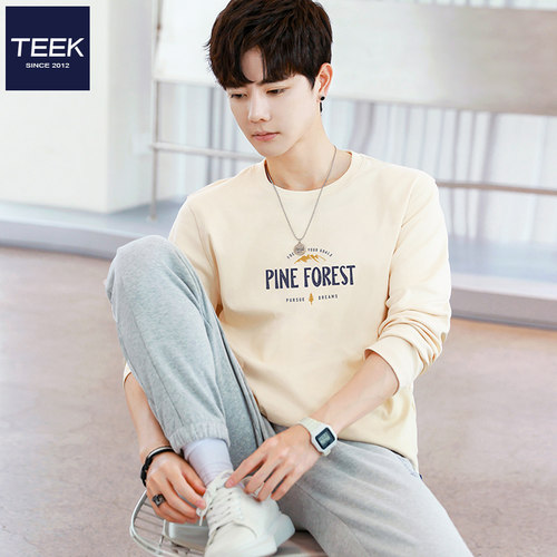 新款长袖T恤，时尚又百搭！