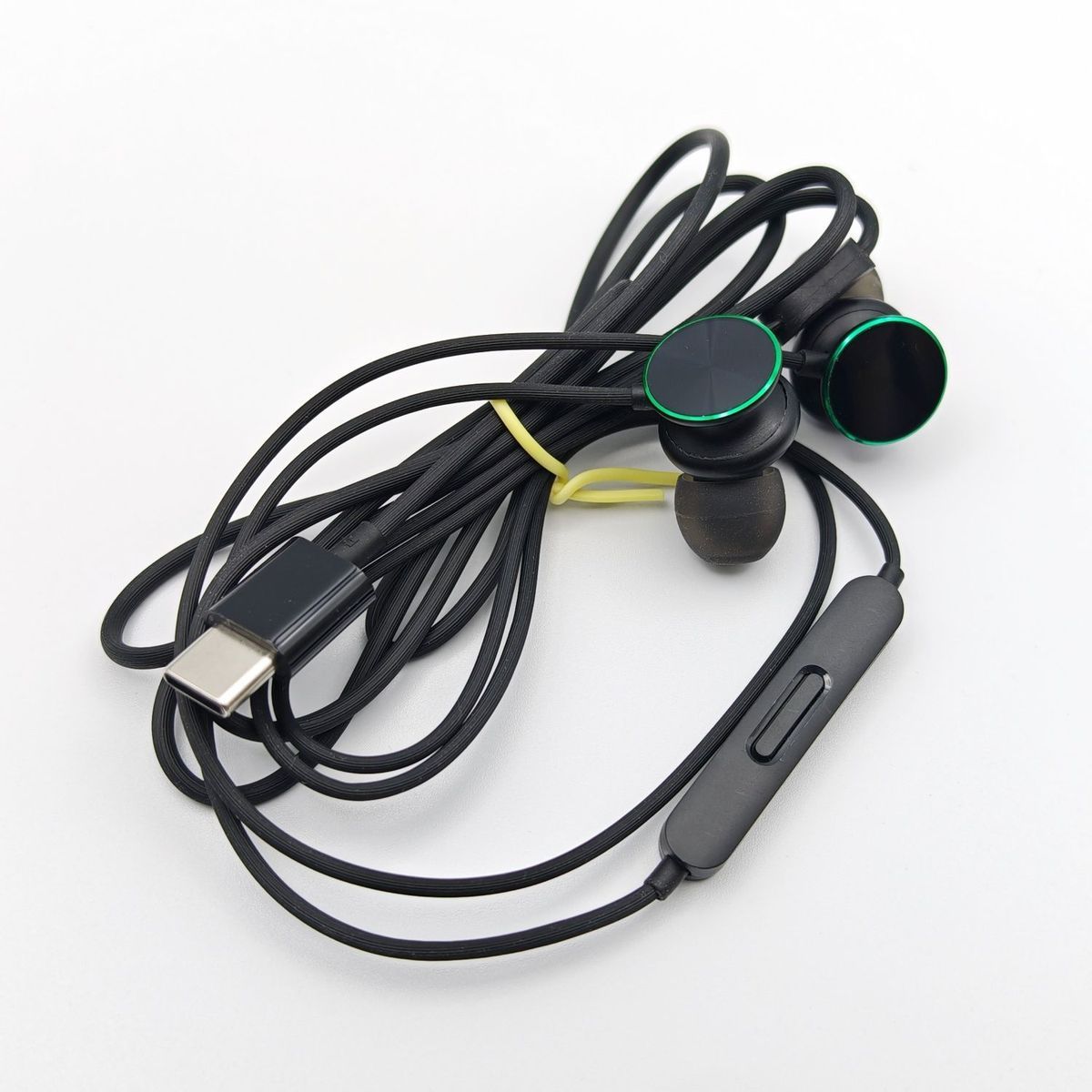 清仓捡漏专业级石墨烯单元Type-C入耳式有线耳机超重低音线控带麦