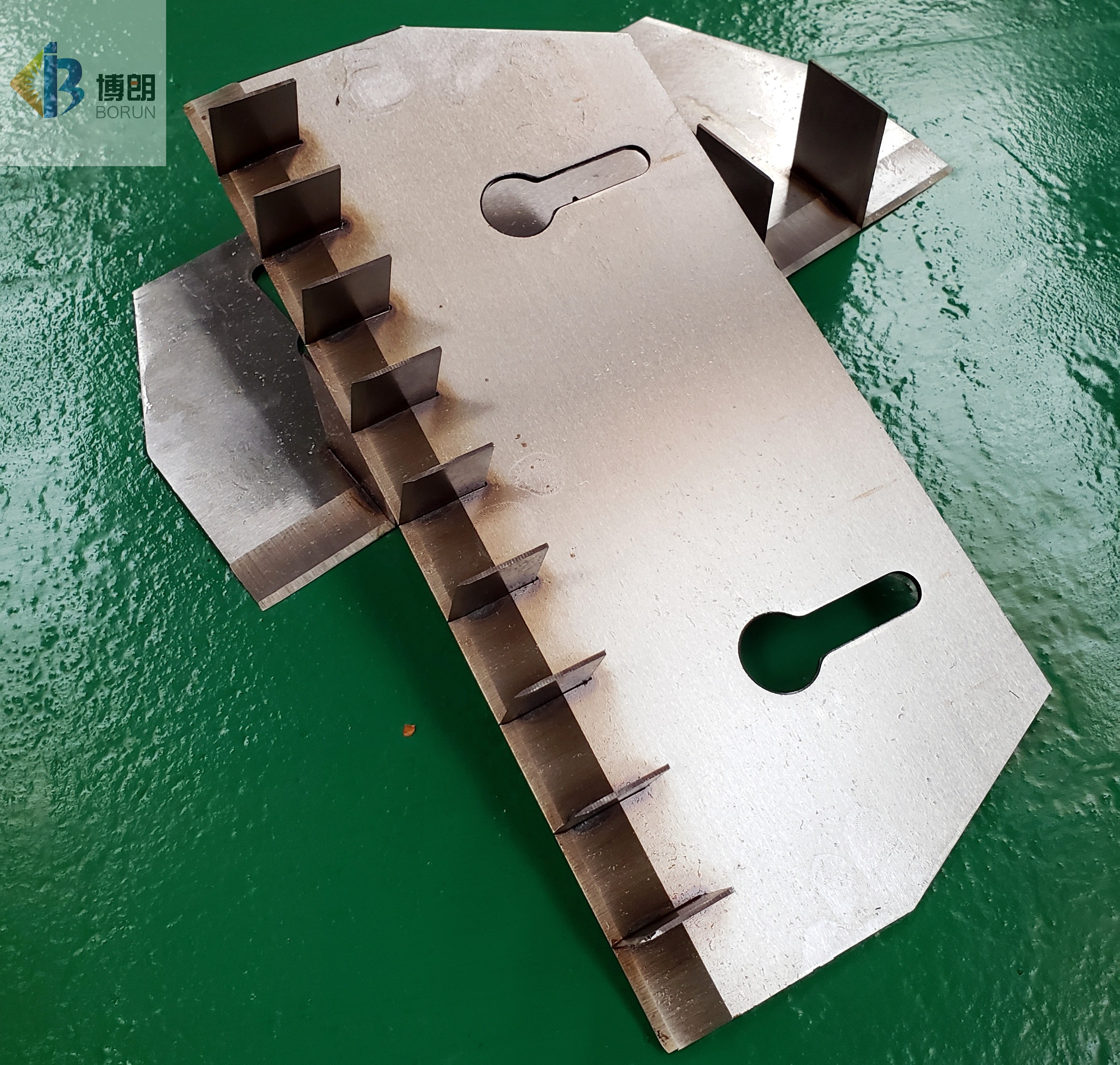 厂家订做YQC1000型切菜机刀片  切丁块刀片 YQC2000型切菜机块刀