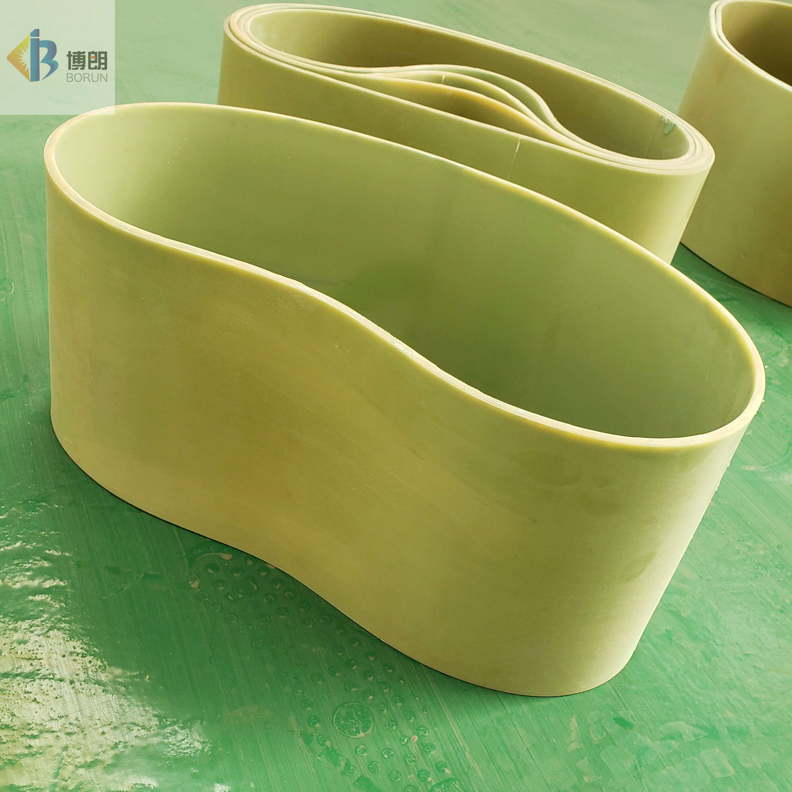 厂家供应yqc660型切菜机所用传送带 好材质无痕标准件输送带