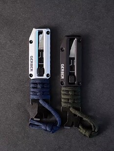 美国Gerber戈博Prybrid X户外日常随身EDC多功能美工刀小工具挂件