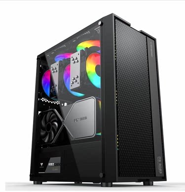 双路机箱 台式电脑机箱 支持X79 X58 X99 服务器双路主板机箱