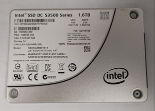 服务器固态SSD S3500 SSDSC2BB016T4 6GSATA 1.6T 提供测报