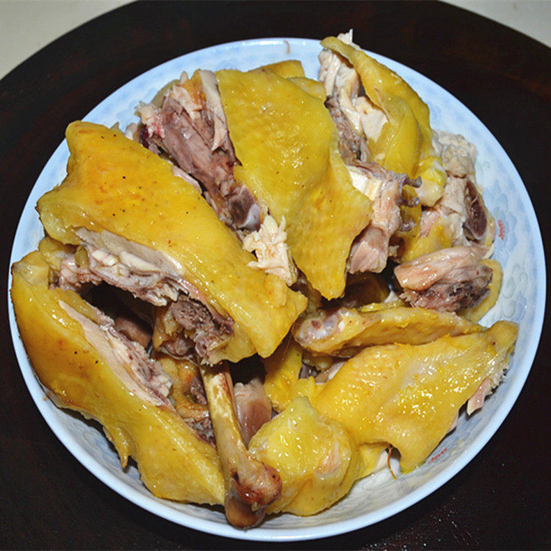 正宗农家散养土鸡新鲜安吉竹林鸡母鸡走地鸡江浙沪买2个包邮顺丰