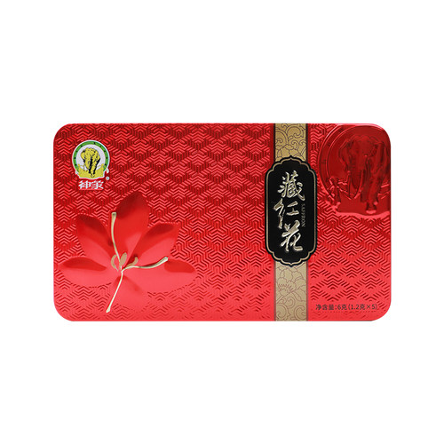 西红花神象1.2克*5盒女性