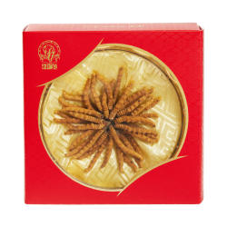 神象西藏那曲冬虫夏草6克扎花自用小草非培育