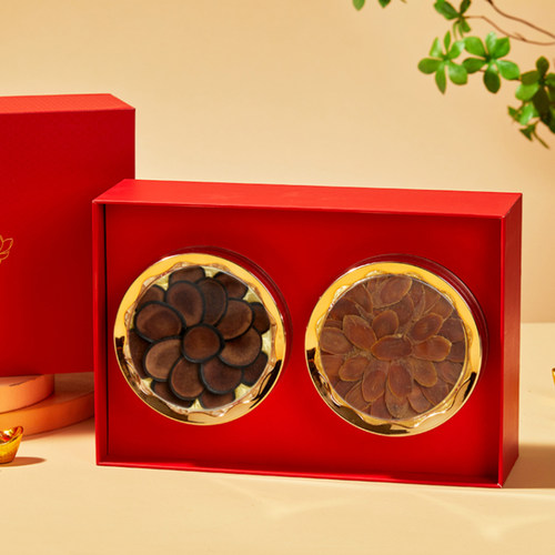 上药神象参茸礼盒红参片鹿茸粉片