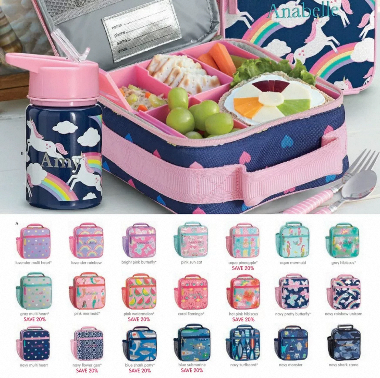 外贸出口美单 PBK保温包拉链方形午餐包手提野餐包加厚便携饭盒包