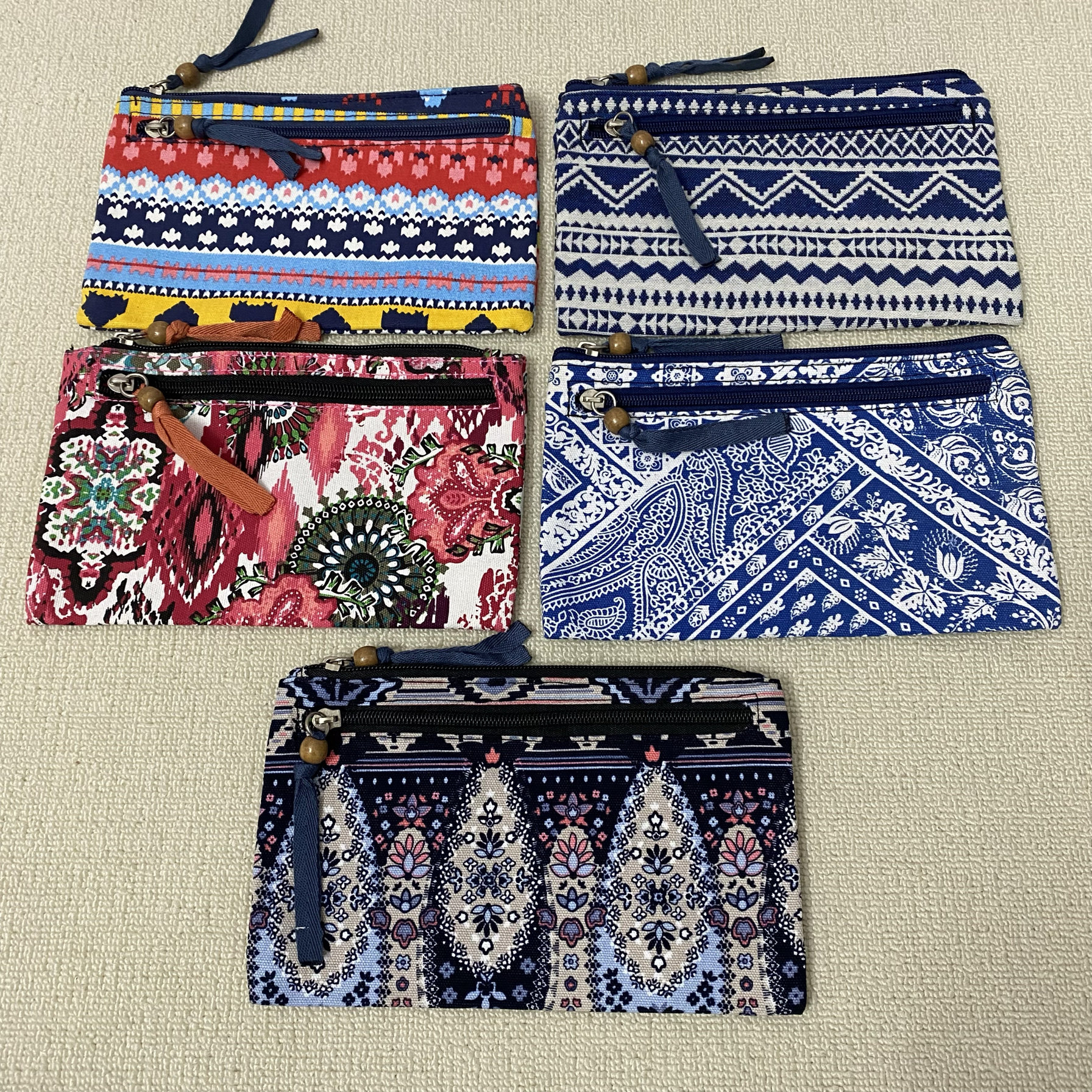 外贸 原宿小清新小钱包零钱包女小包百搭ins日韩手拿包可爱手机包