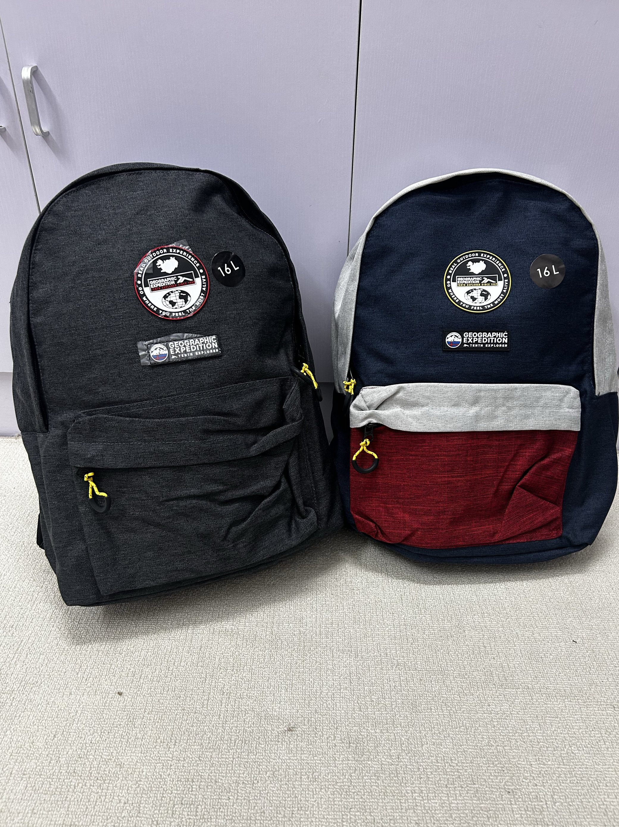 欧美外贸出口品牌包包户外学生大容量书包潮流高品质简约双肩背包