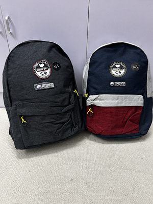 欧美外贸出口品牌包包户外学生大容量书包潮流高品质简约双肩背包