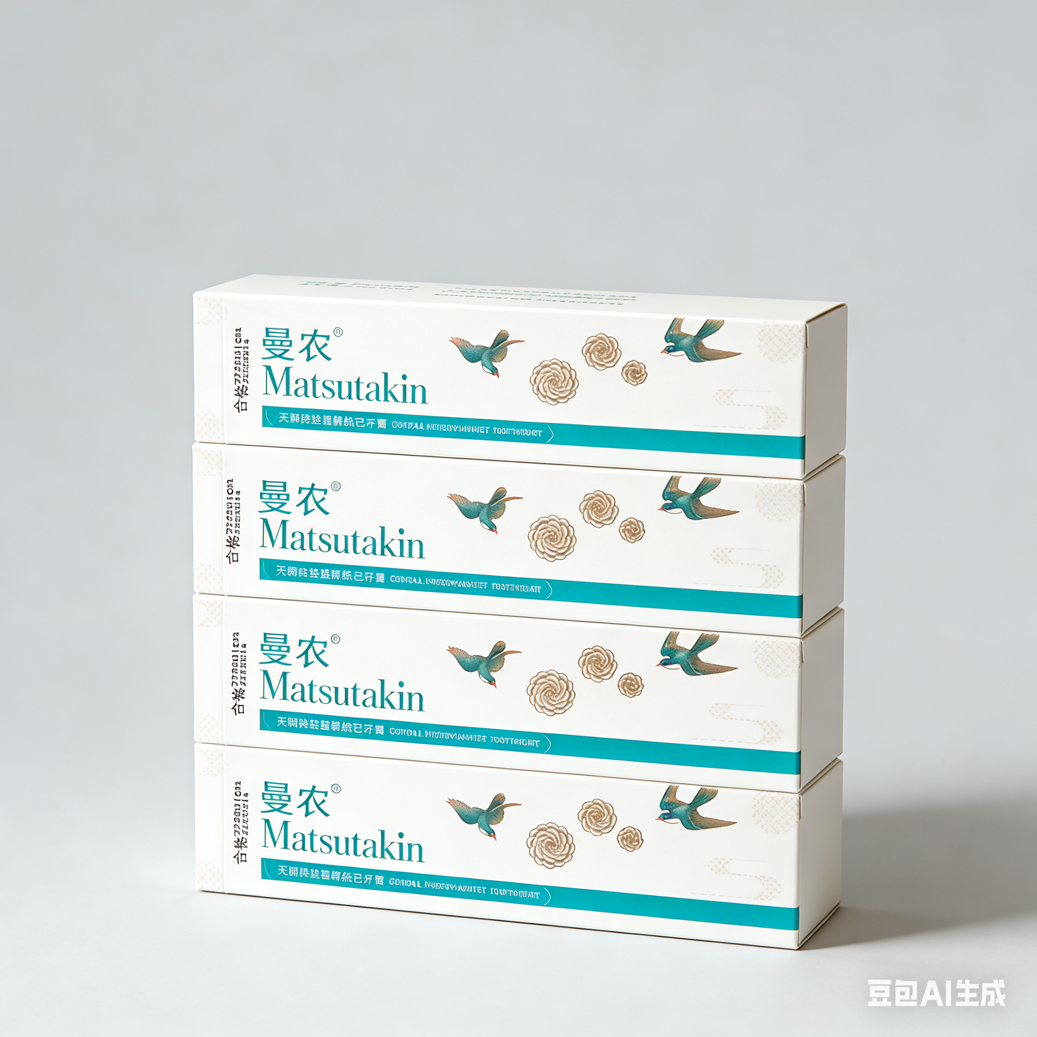 信邦灰树花羟基磷灰石曼农牙膏100g清新口气牙膏信邦正品