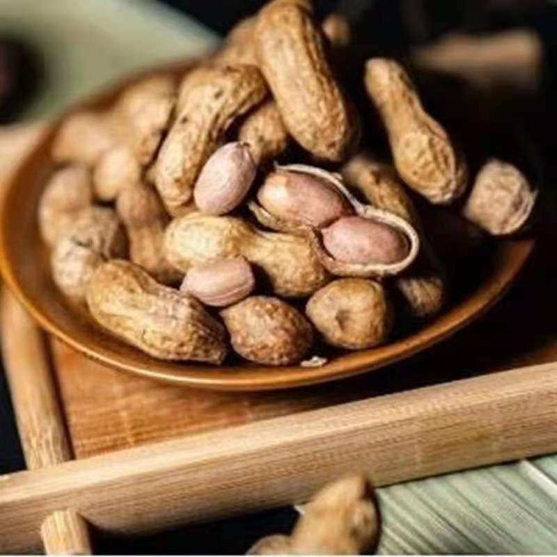 春茶夏莲 千岛湖 焦糖花生 焖煮烘干土花生墙裂推荐 400克