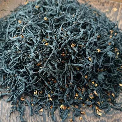 春茶夏莲   桂花红茶  X正山小种 100克 土特产 香气扑人