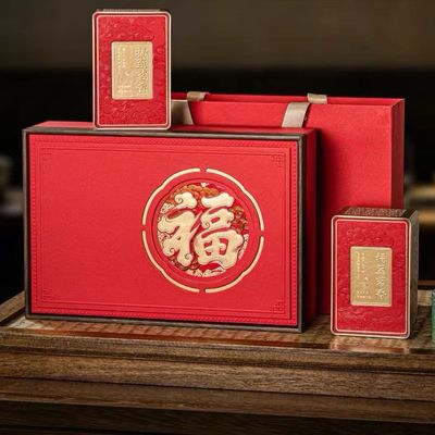 春茶夏莲小种礼盒半斤装红茶礼品