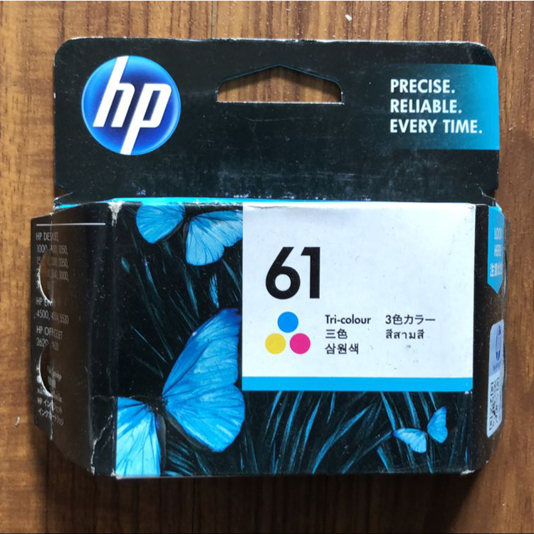 原装HP61墨盒61XL黑色HP1000 HP1050 1010HP2620墨水HP1510打印机