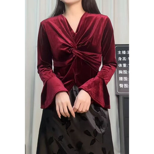 时尚 捡漏福利 气质优雅上衣不支持退换长49 酒窝严选 12.26