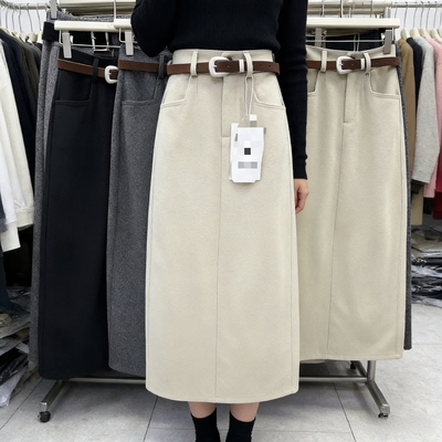 1.12【酒窝严选 捡漏福利】时尚百搭显瘦半裙不支持退换长90