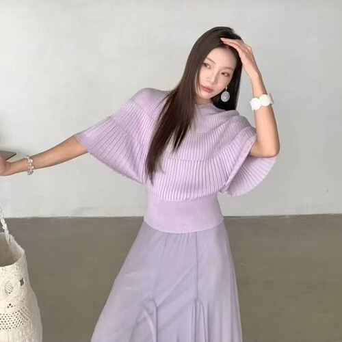 4.11【酒窝严选 捡漏福利】时尚韩范优雅上衣不支持退换长52