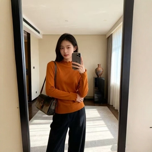 时尚 捡漏福利 百搭花边领毛衣不支持退换长50 酒窝严选 12.25