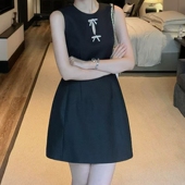 时尚 衣姐福利 气质韩范单背心裙不支持退换长87 酒窝严选 2.27