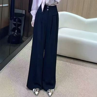 1.10【酒窝严选 堂家福利】时尚时尚显瘦阔腿裤不支持退换长102