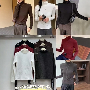 时尚 捡漏福利 山羊绒堆堆领打底不支持退换长54 酒窝严选 12.25