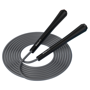 李宁跳绳儿童小学专用小学生专业中考竞速双摇速度比赛超轻细钢丝