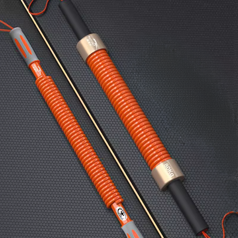 超燃力加强材质金橙色臂力棒握力器手臂刚哥新款抖音快手网红同款