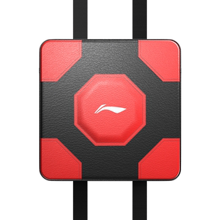 李宁拳击墙靶免打孔成人儿童家用亲子加厚拳靶散打训练器材沙袋包