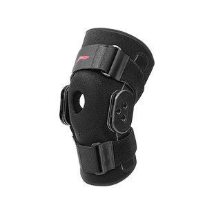 李宁膝关节固定支具膝盖骨折半月板韧带骨折康复护膝护具可调支架
