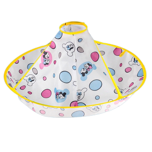 儿童理发围布不沾发专用披肩剪发神器围兜宝宝斗篷婴儿剃头发罩衣