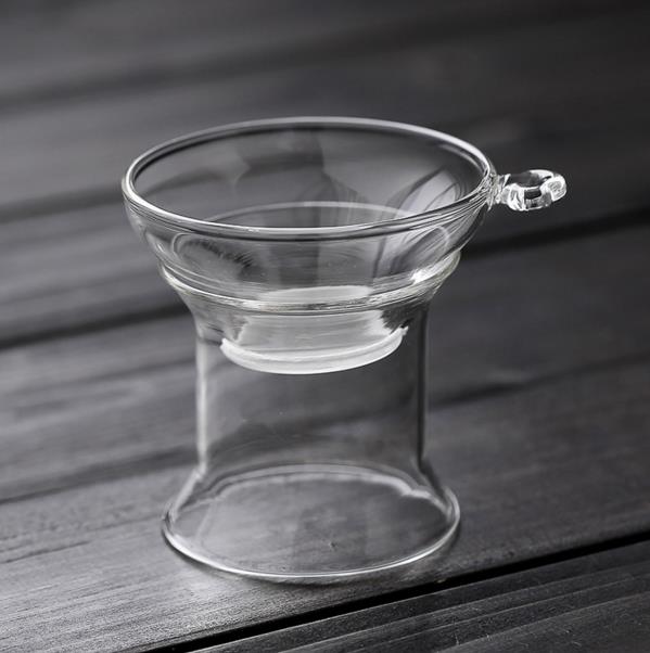 玻璃茶漏茶虑 玻璃网架 茶道过滤网 茶漏 茶道配件 茶滤