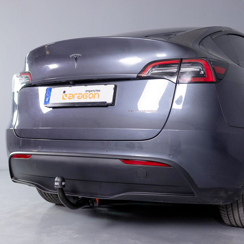 特斯拉model3专用拖车钩modely拖车杠球头进口欧式50mm阿拉贡