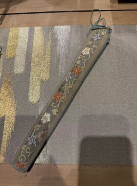 缂丝扇套纯手工制作10寸长34cm