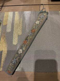 缂丝扇套纯手工制作10寸长34cm