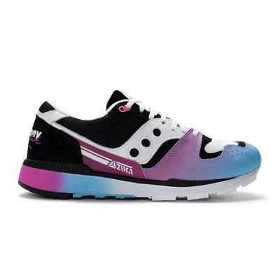 海外代购SAUCONY/索康尼男士跑步鞋透气舒适轻便缓震低帮