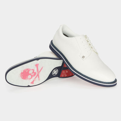 代购GFORE GALLIVANTER PEBBLE LEATHER 透气男士小牛皮高尔夫球