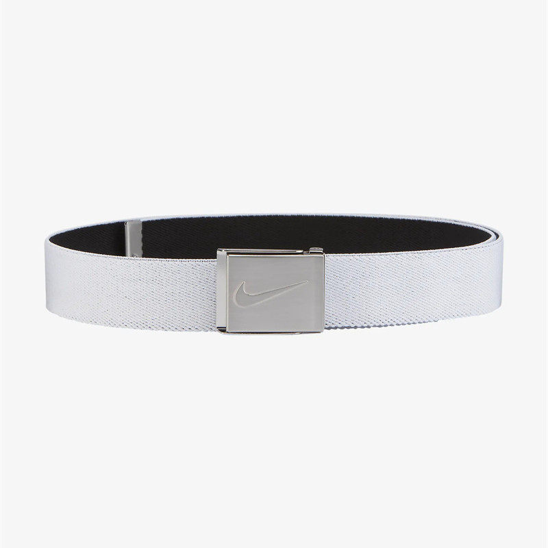 正品代购nike耐克23年新款简约纯色百搭高尔夫运动腰带可调节腰带