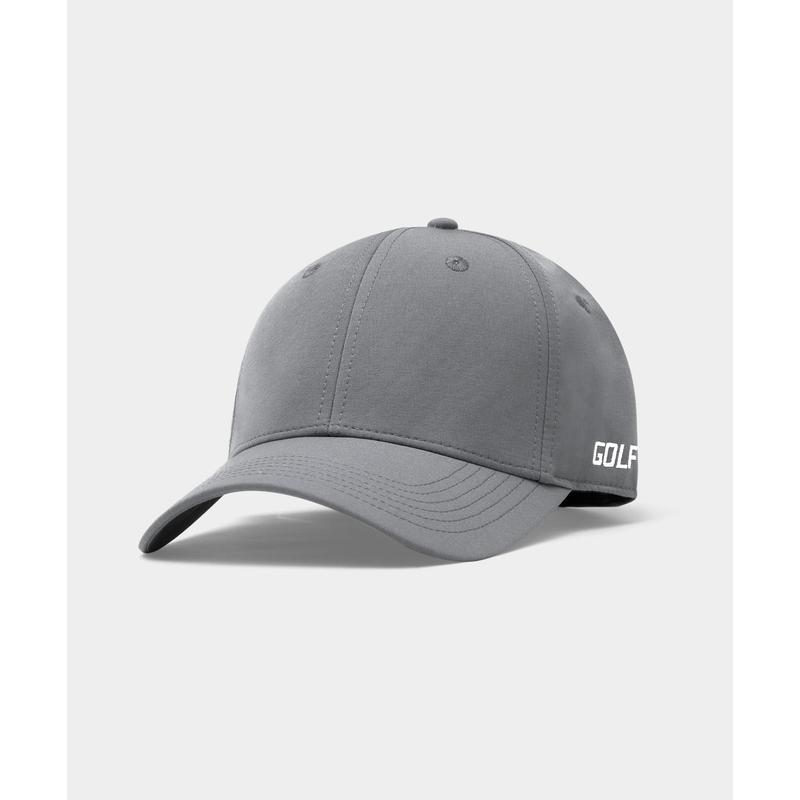 代购MACADE棒球帽女士遮阳透气舒适佩戴时尚装饰灰色棉质混纺可