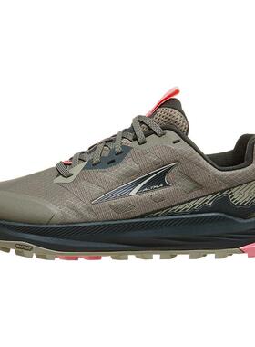 代购Altra女士越野跑鞋防滑耐磨轻量缓震石击防护徒步鞋网面材质