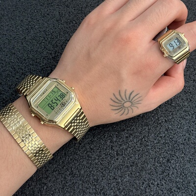 TIMEX天美时xMM6联名手表